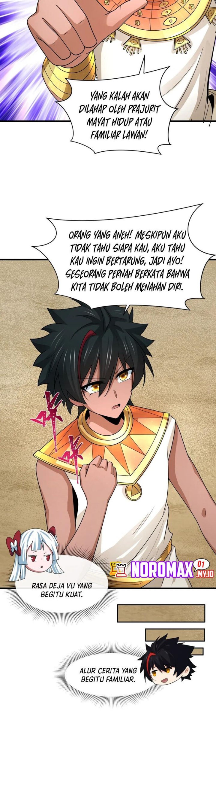 Age of Terror Chapter 269 Gambar 24