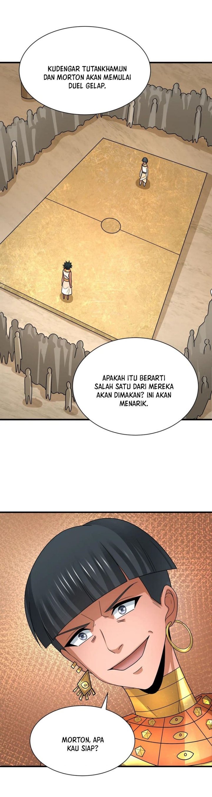 Age of Terror Chapter 269 Gambar 25