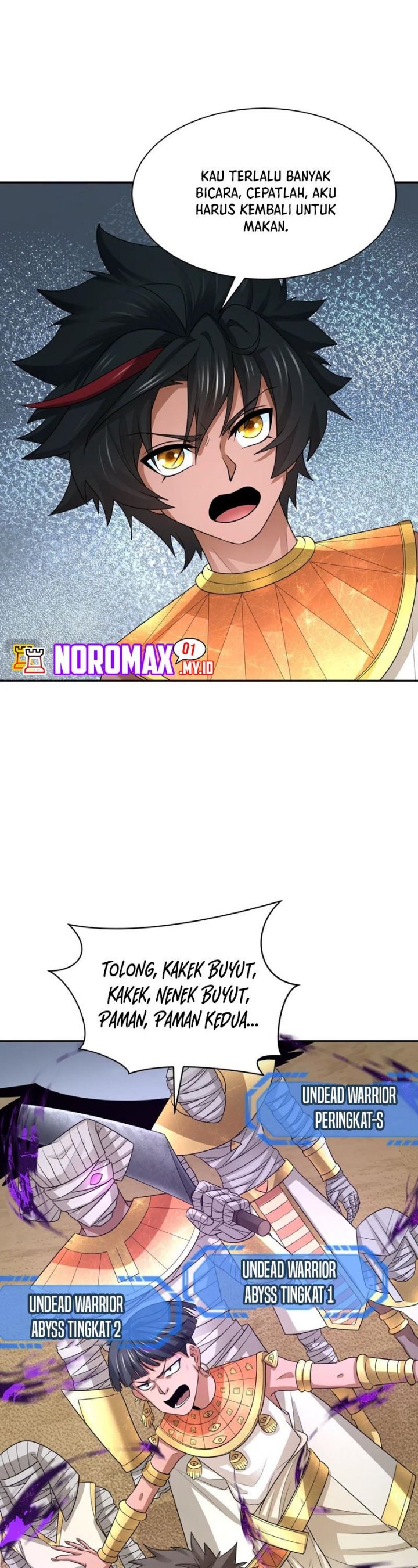 Age of Terror Chapter 269 Gambar 26