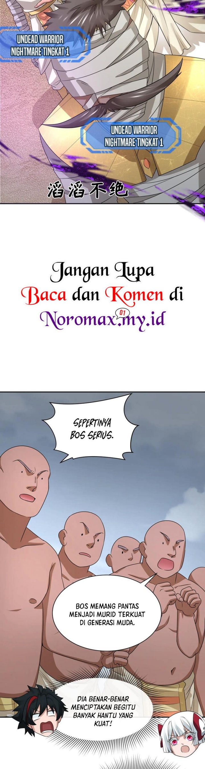 Age of Terror Chapter 269 Gambar 27