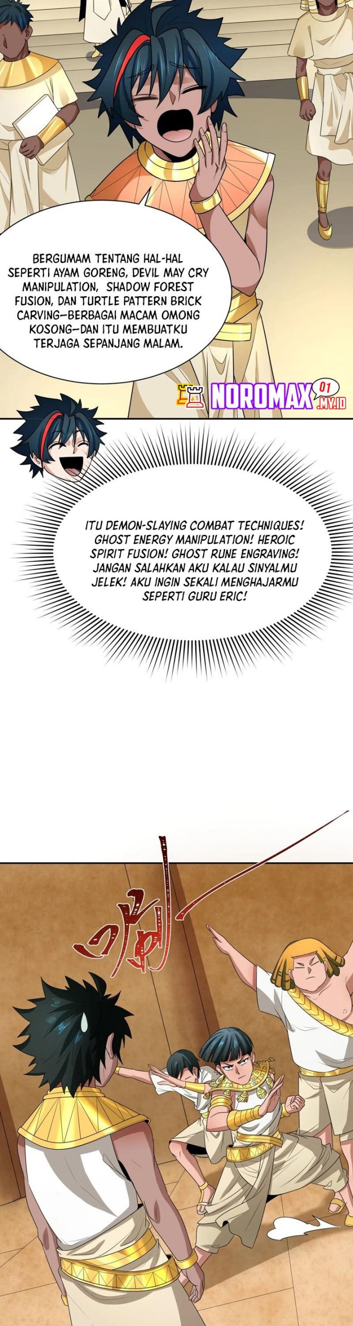 Age of Terror Chapter 270 Gambar 9