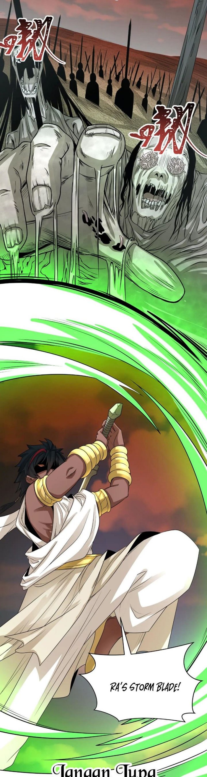 Age of Terror Chapter 270 Gambar 15