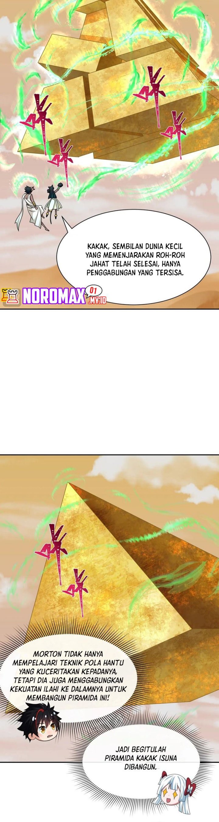 Age of Terror Chapter 270 Gambar 28