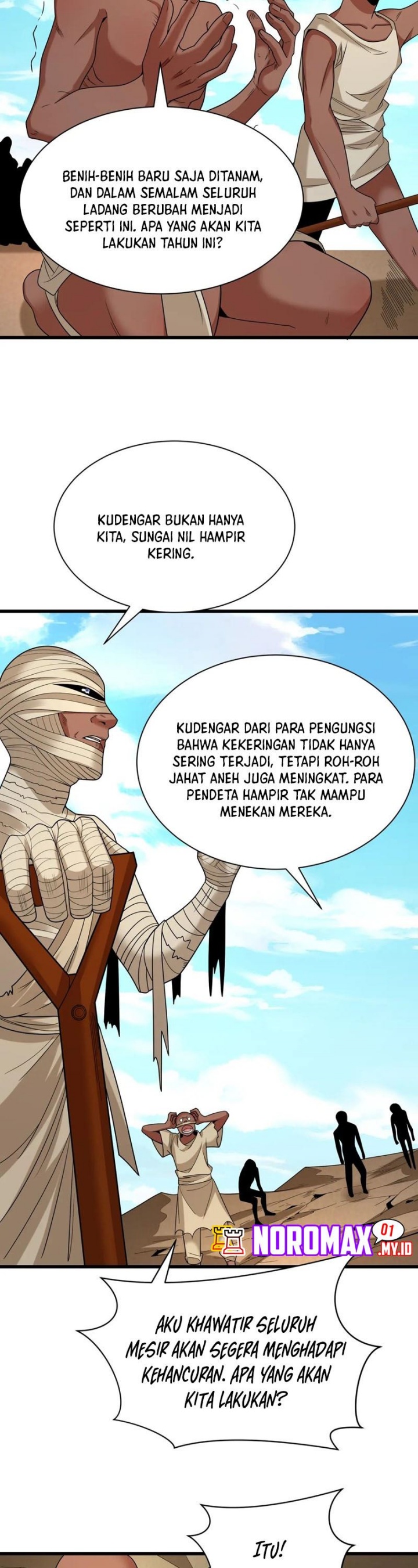 Age of Terror Chapter 271 Gambar 3