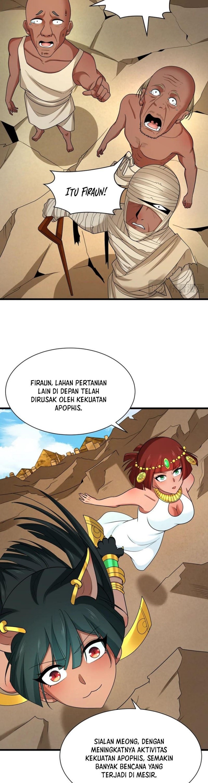 Age of Terror Chapter 271 Gambar 4