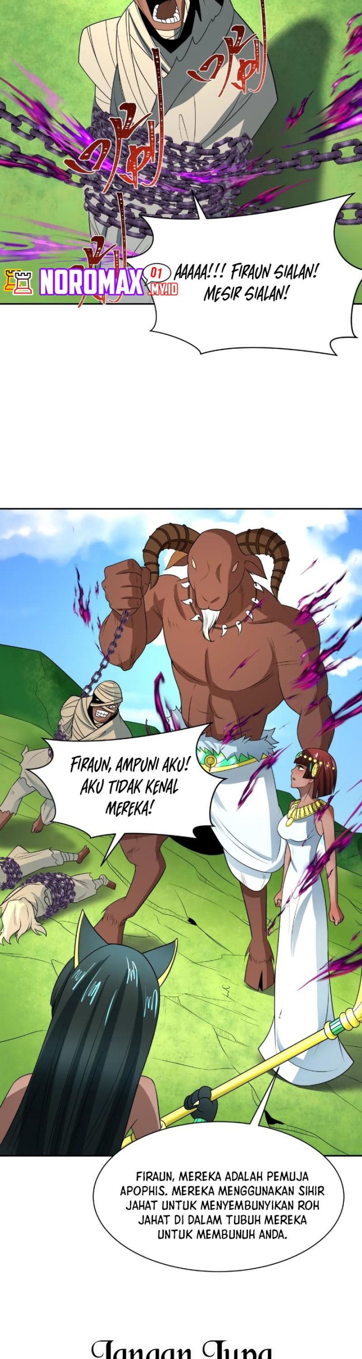 Age of Terror Chapter 271 Gambar 10