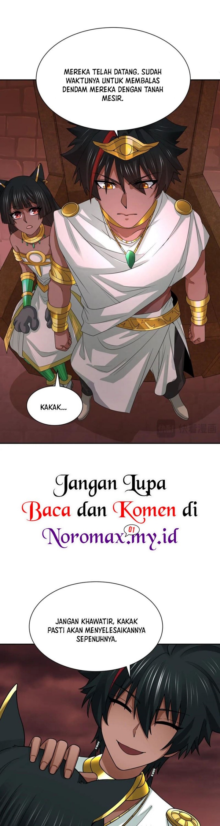 Age of Terror Chapter 271 Gambar 26