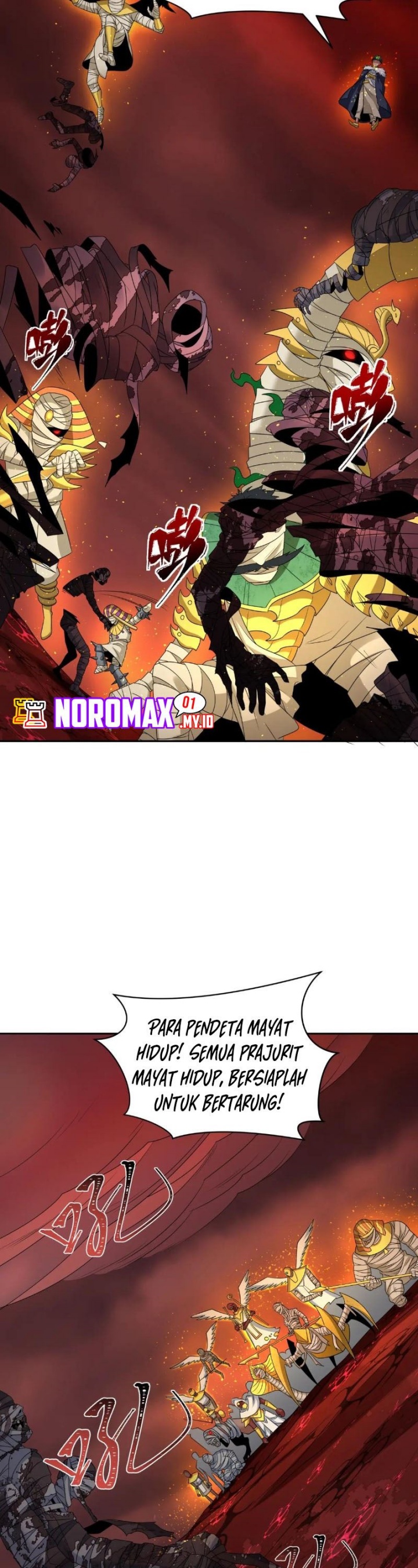 Age of Terror Chapter 272 Gambar 13
