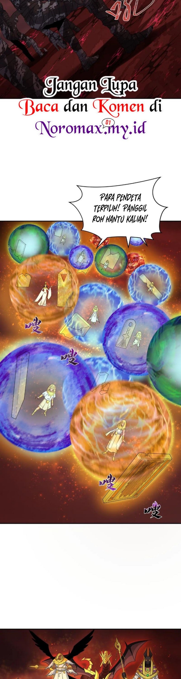 Age of Terror Chapter 272 Gambar 14