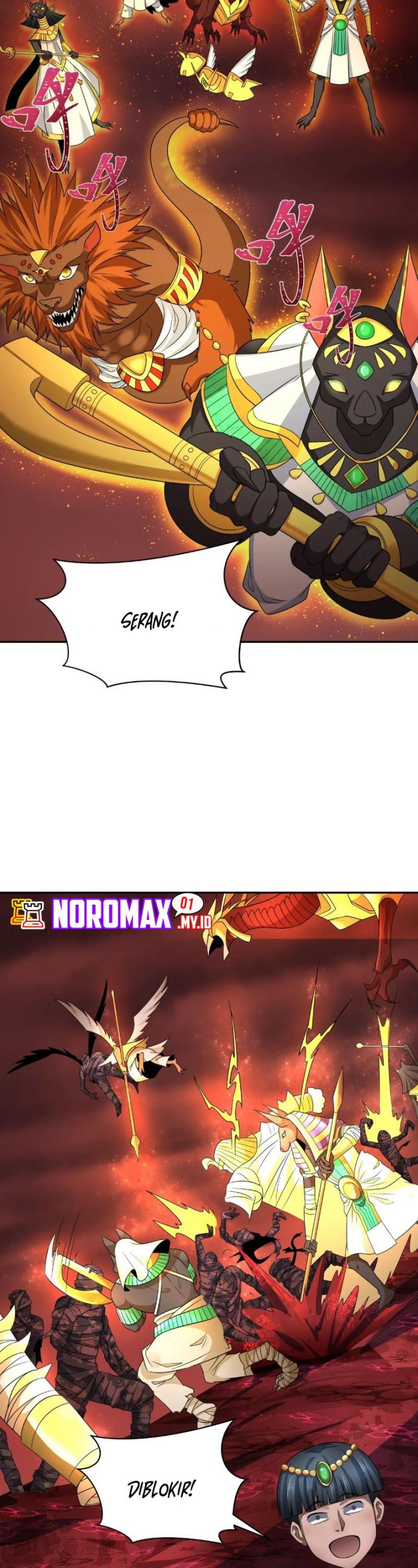 Age of Terror Chapter 272 Gambar 15