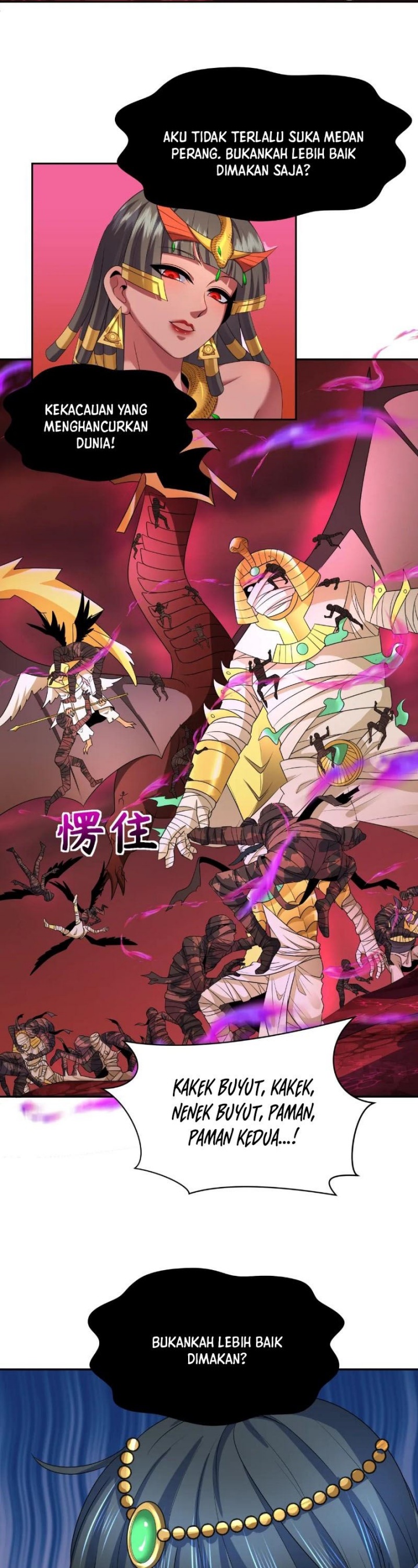 Age of Terror Chapter 272 Gambar 16