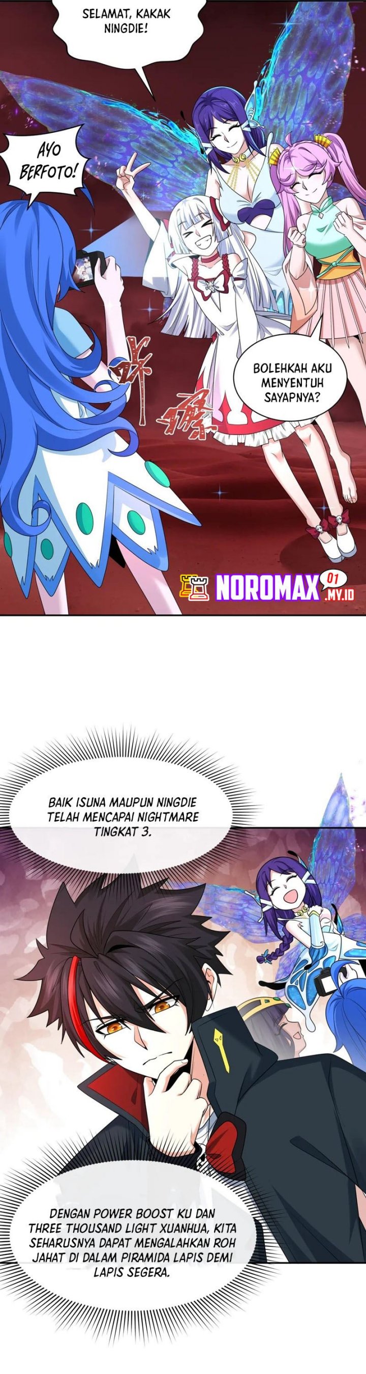 Age of Terror Chapter 276 Gambar 5