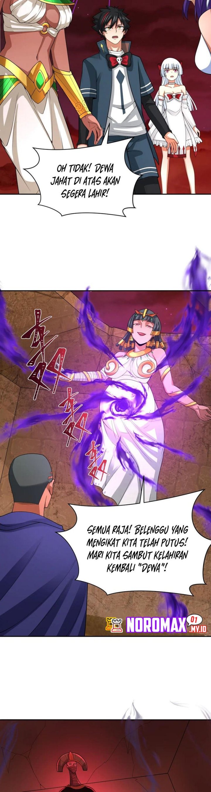Age of Terror Chapter 276 Gambar 9