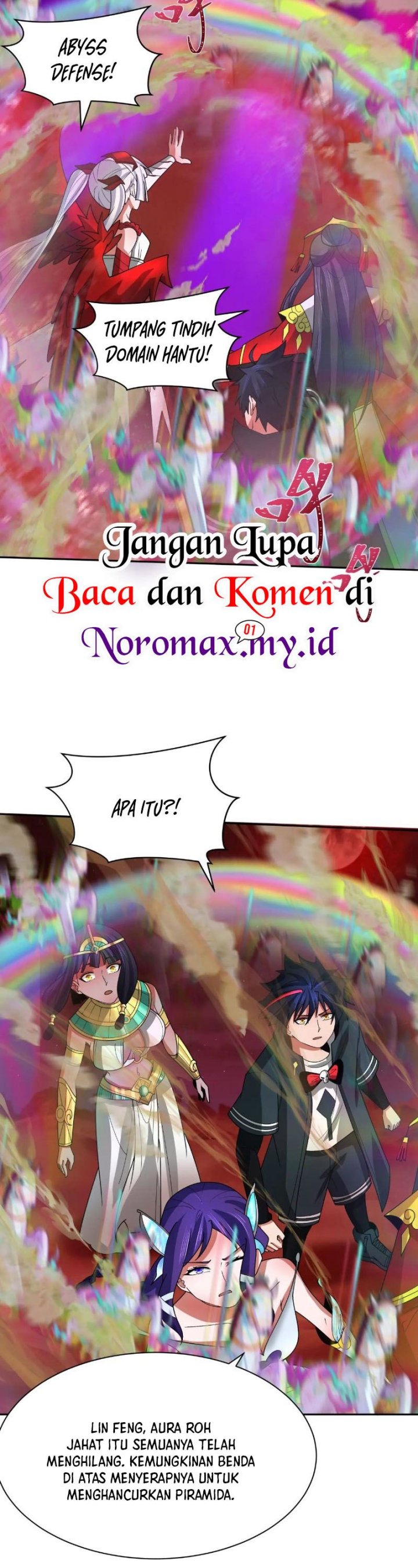 Age of Terror Chapter 276 Gambar 20