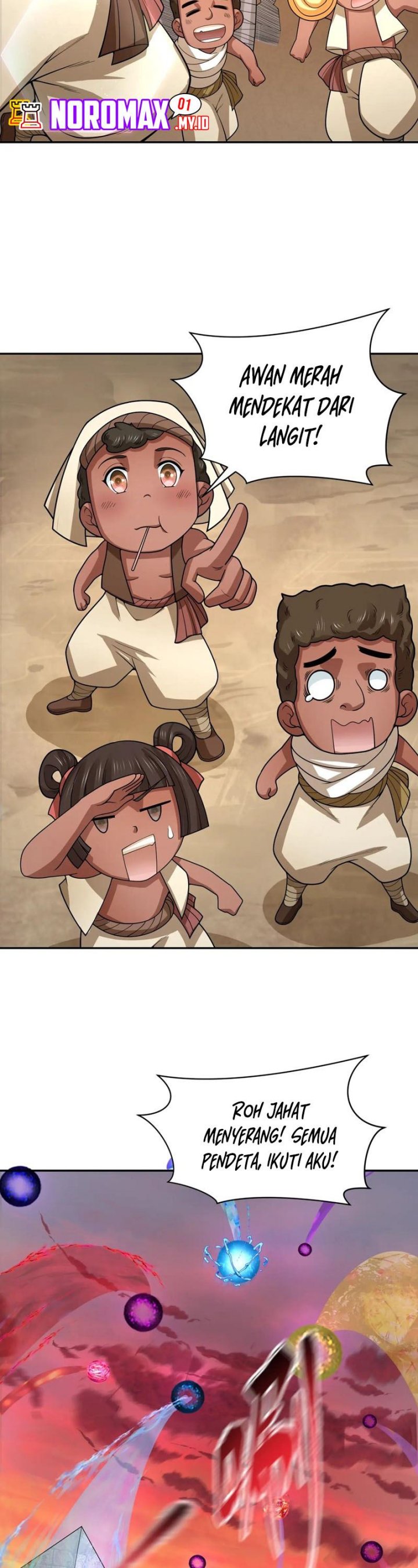 Age of Terror Chapter 277 Gambar 4