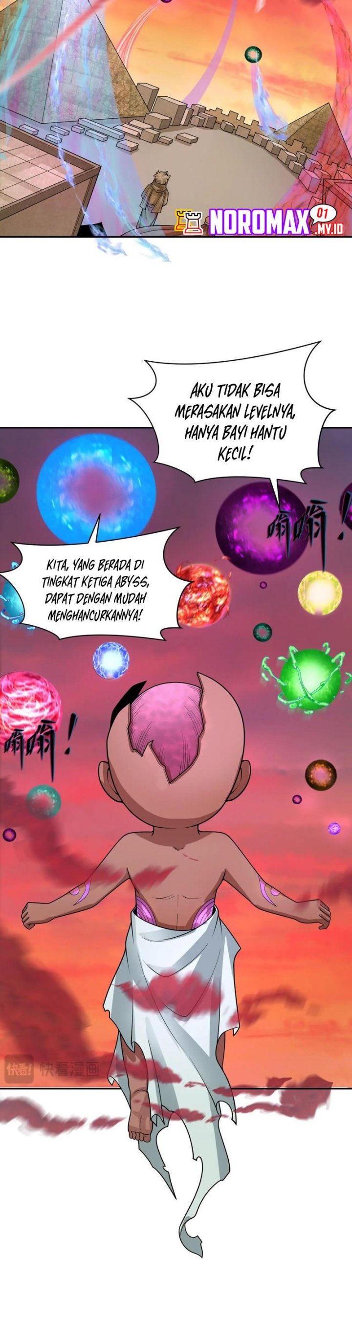 Age of Terror Chapter 277 Gambar 5