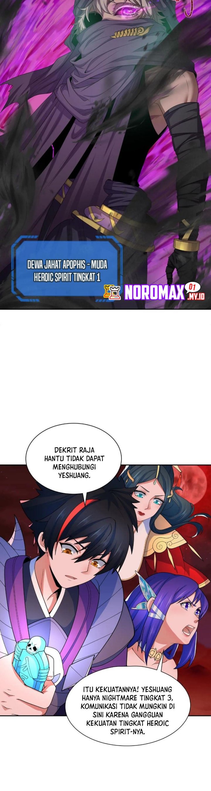 Age of Terror Chapter 277 Gambar 13