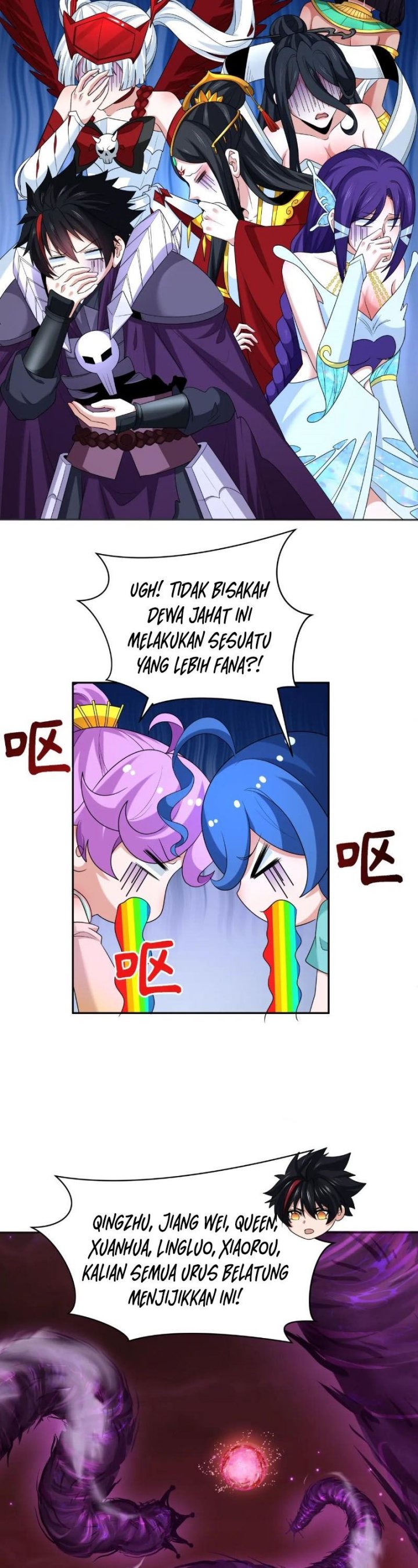 Age of Terror Chapter 277 Gambar 15