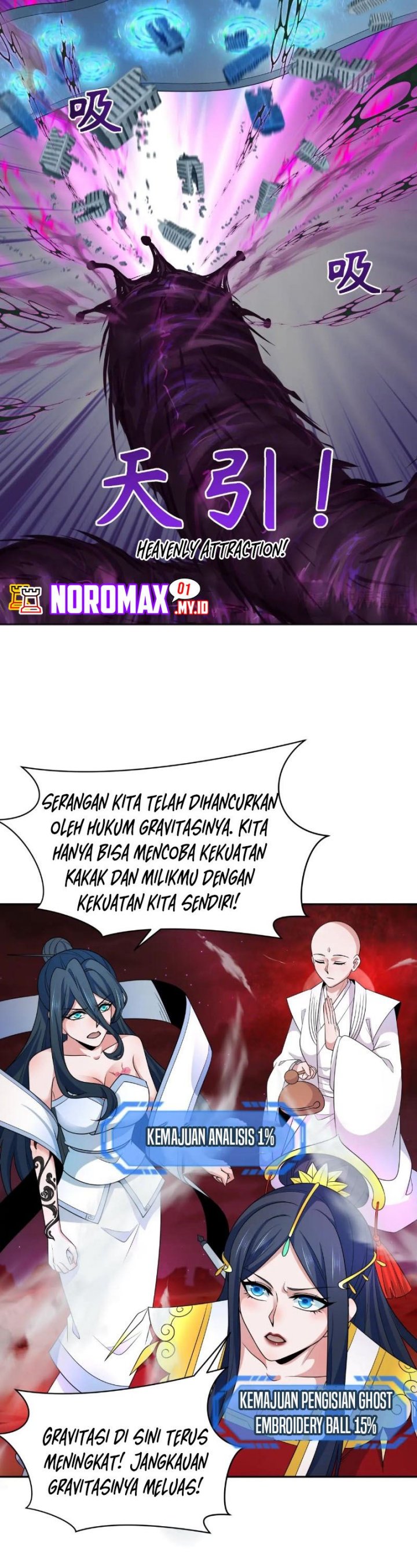 Age of Terror Chapter 277 Gambar 20