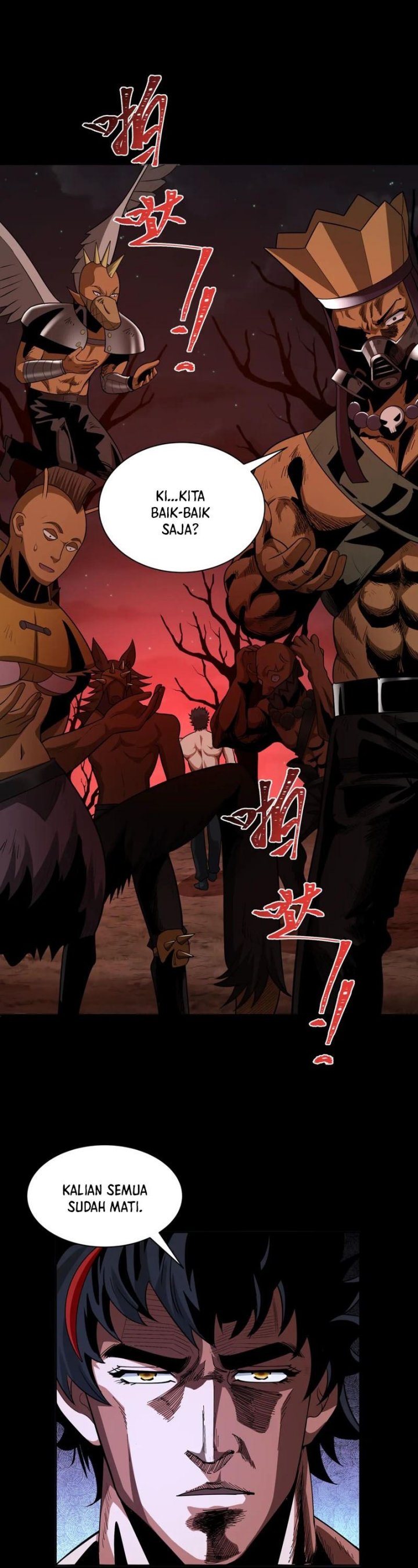 Age of Terror Chapter 283 Gambar 12