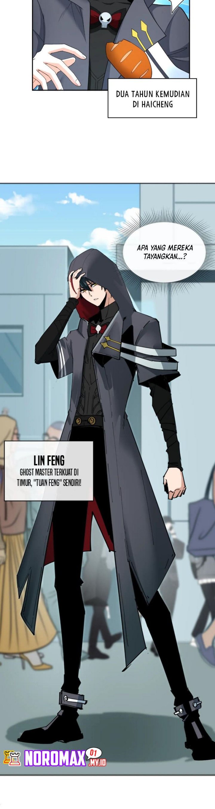 Age of Terror Chapter 283 Gambar 18