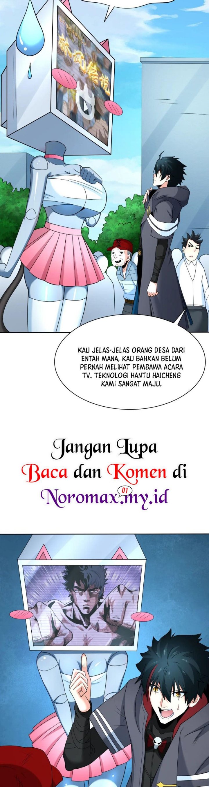 Age of Terror Chapter 283 Gambar 21