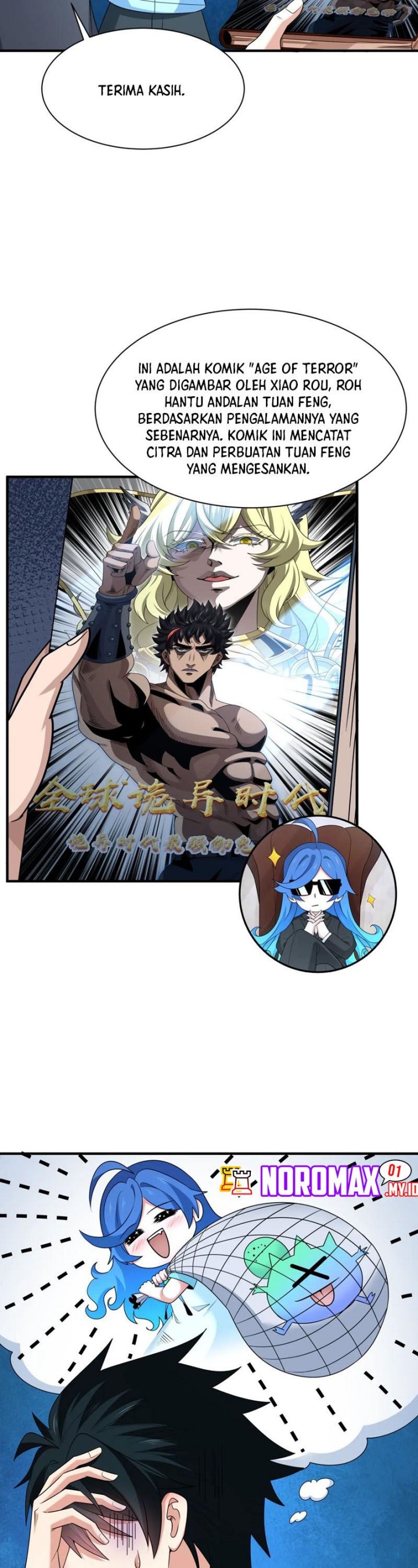 Age of Terror Chapter 283 Gambar 24