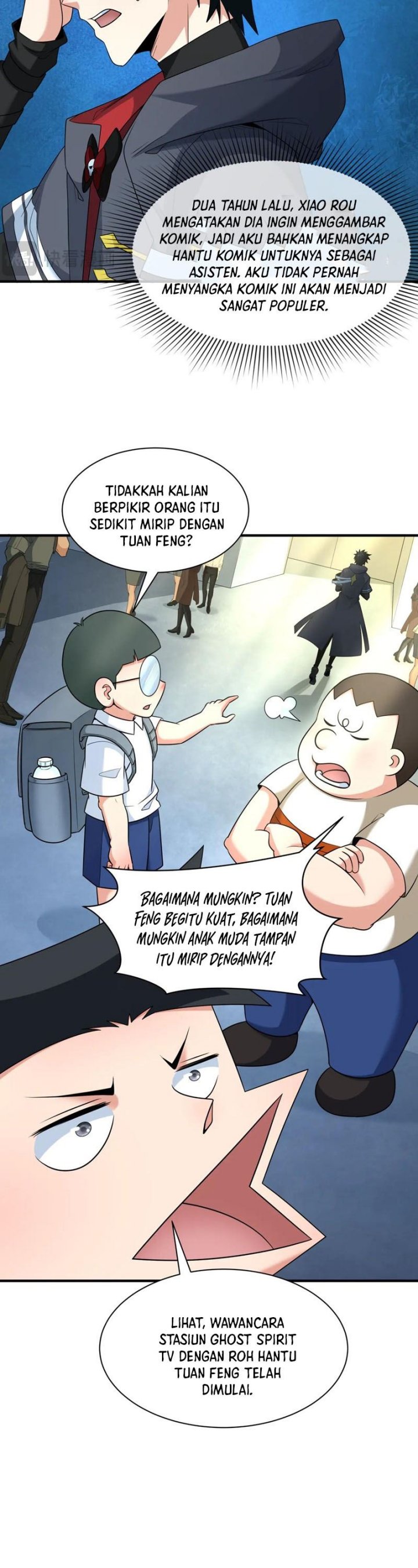 Age of Terror Chapter 283 Gambar 25