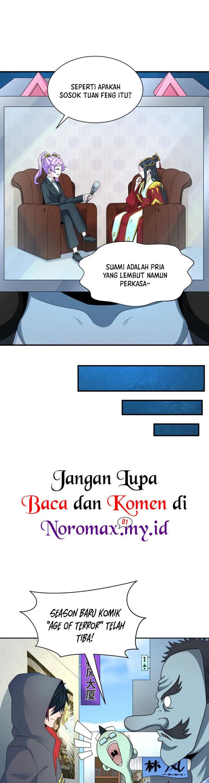 Age of Terror Chapter 283 Gambar 26