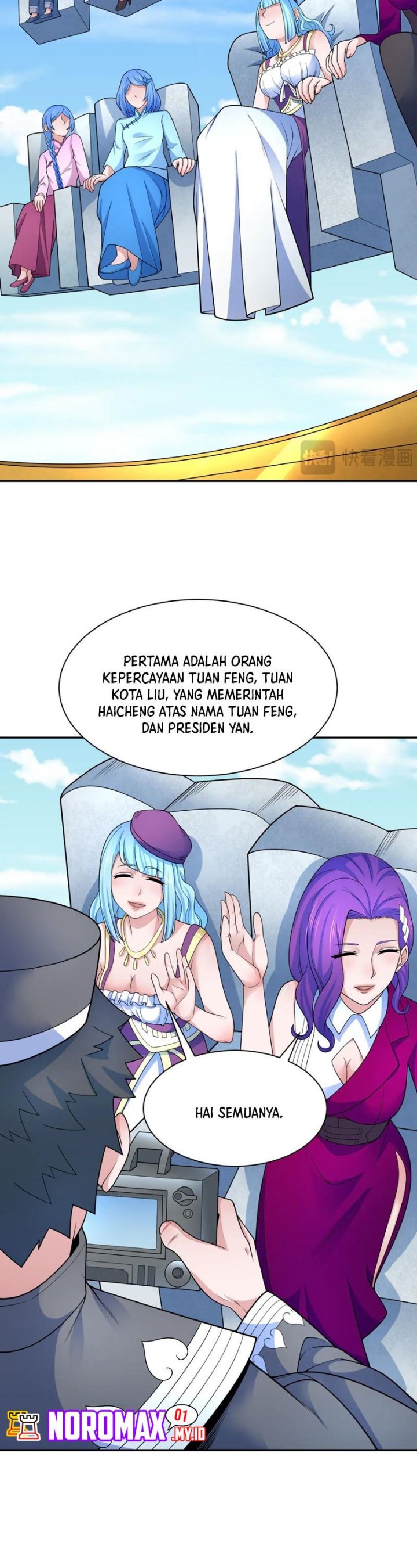 Age of Terror Chapter 283 Gambar 31