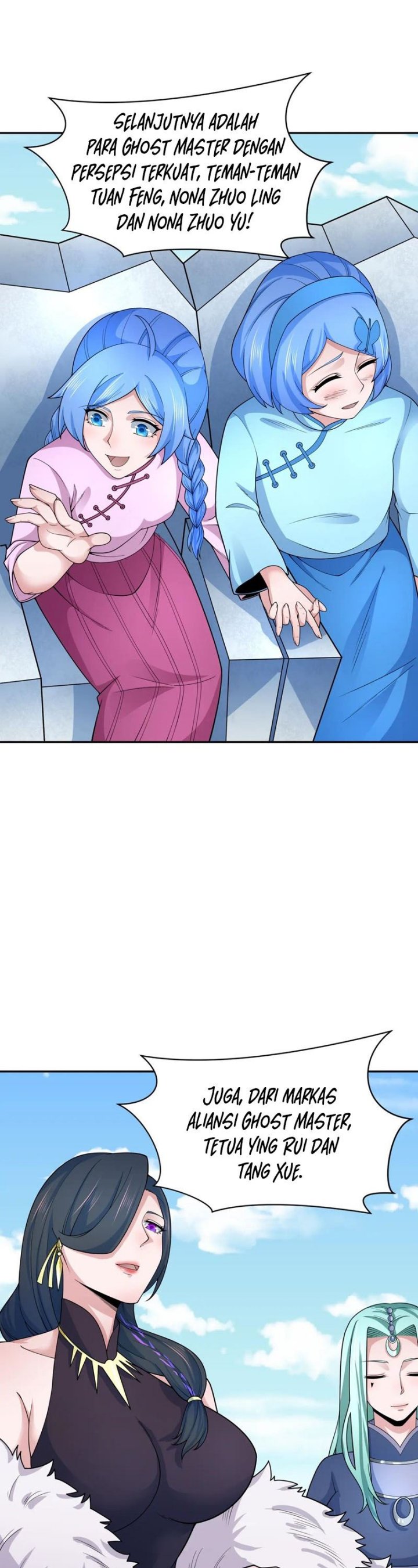 Age of Terror Chapter 283 Gambar 32