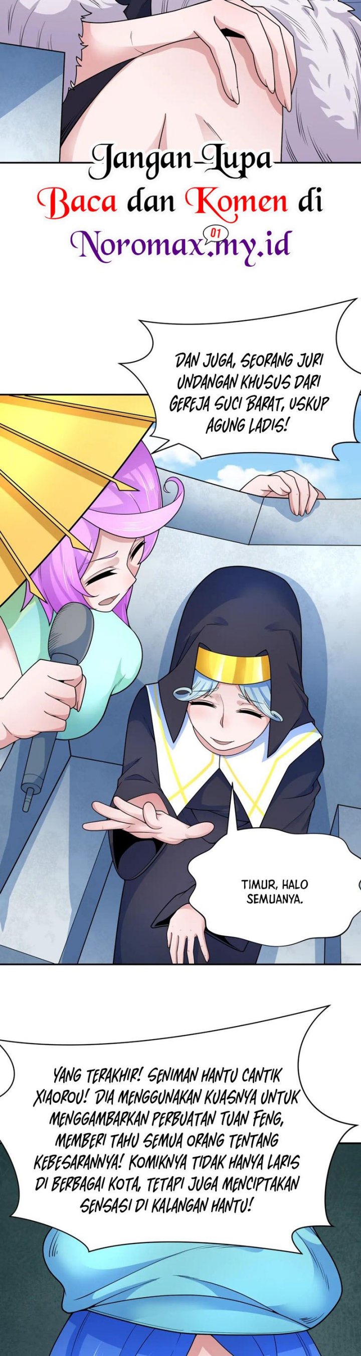 Age of Terror Chapter 283 Gambar 33