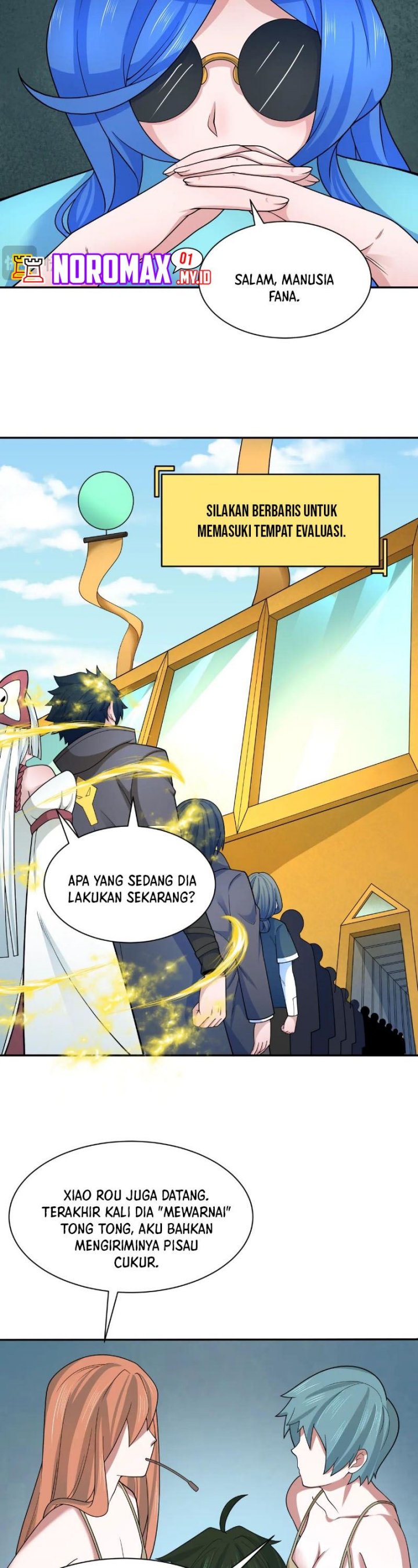 Age of Terror Chapter 283 Gambar 34