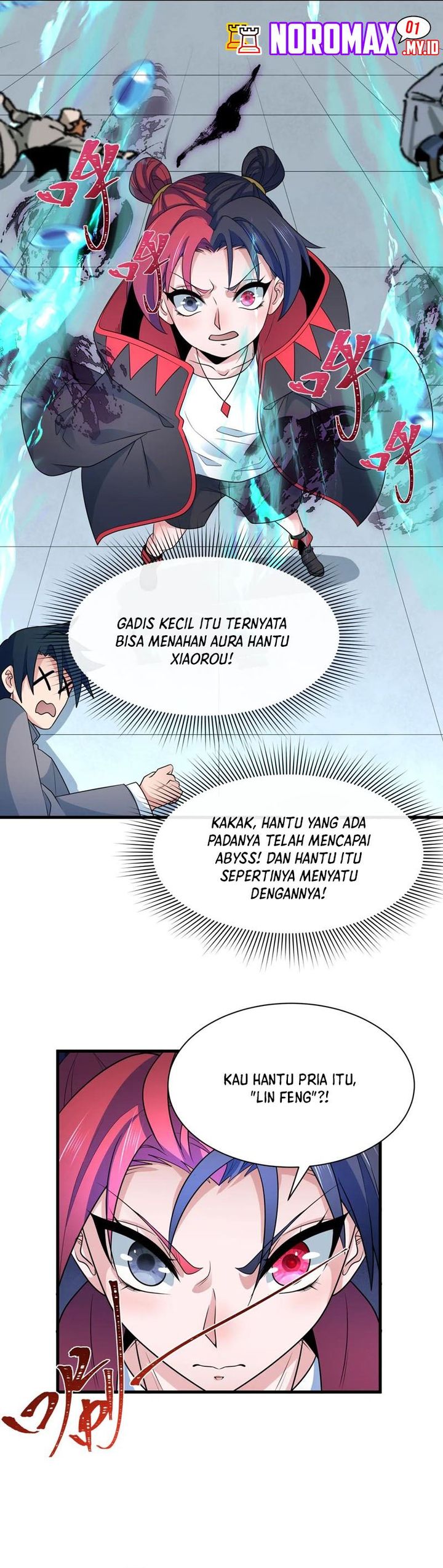 Age of Terror Chapter 284 Gambar 8