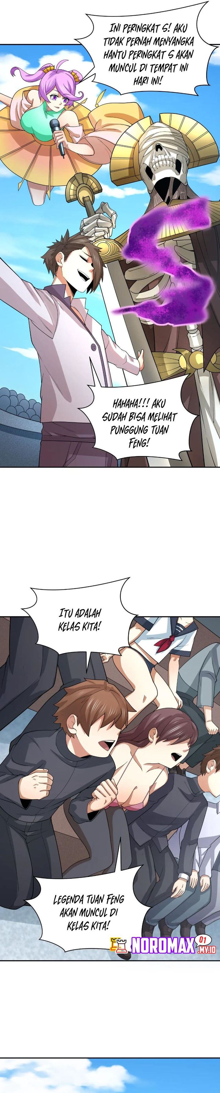 Age of Terror Chapter 284 Gambar 15