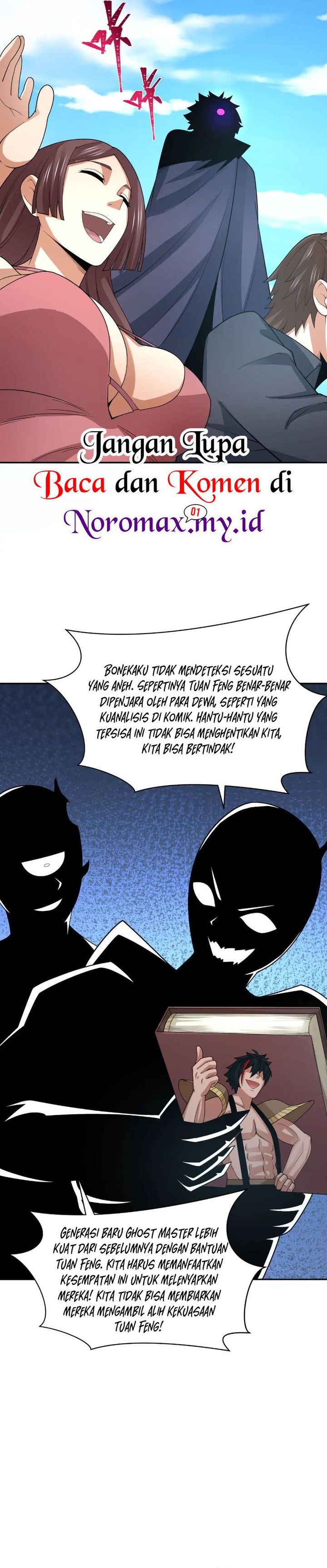 Age of Terror Chapter 284 Gambar 16