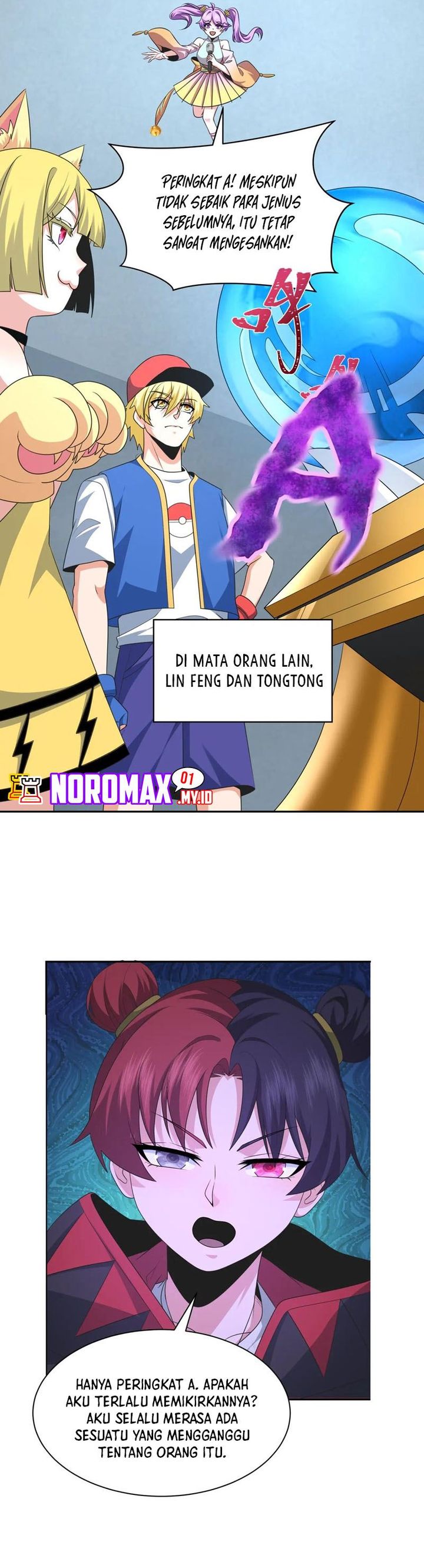 Age of Terror Chapter 284 Gambar 18