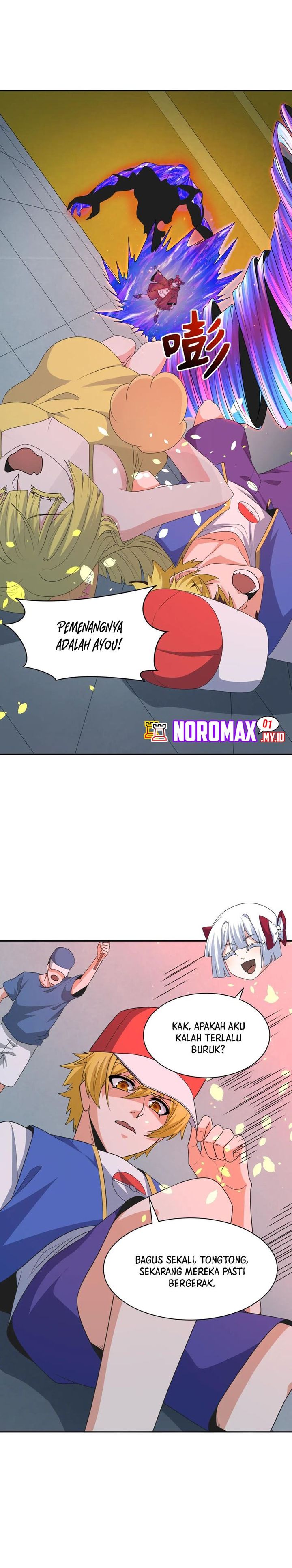 Age of Terror Chapter 284 Gambar 21