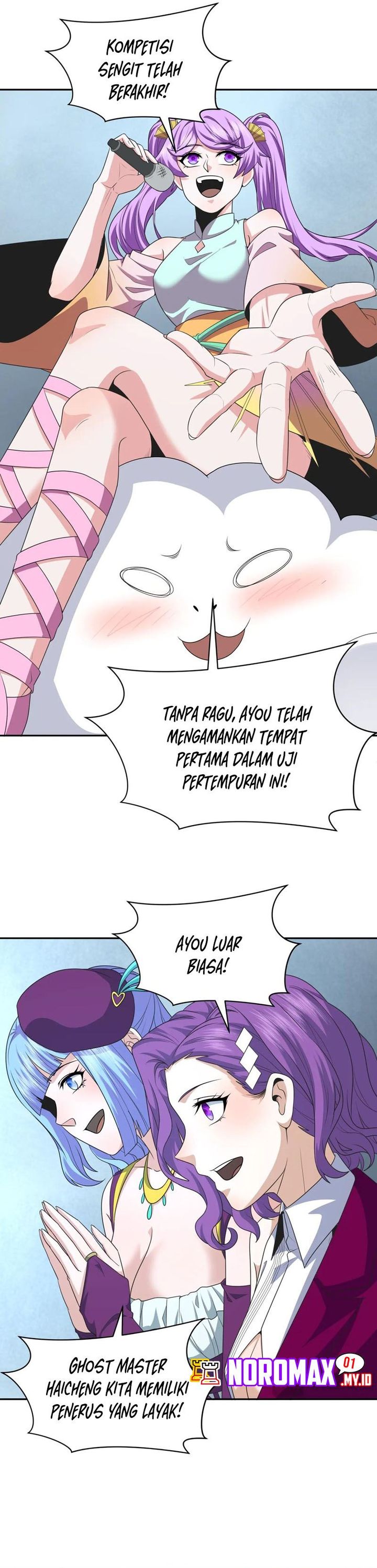 Age of Terror Chapter 284 Gambar 22