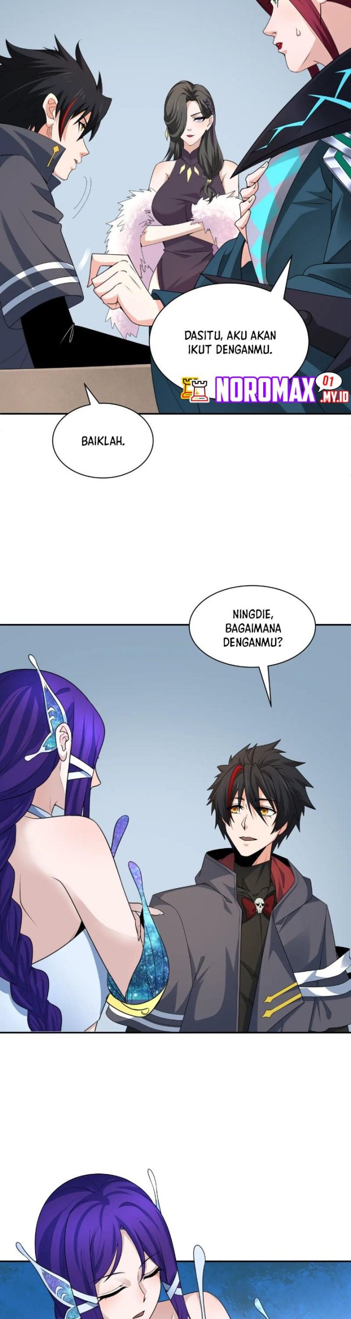 Age of Terror Chapter 288 Gambar 17