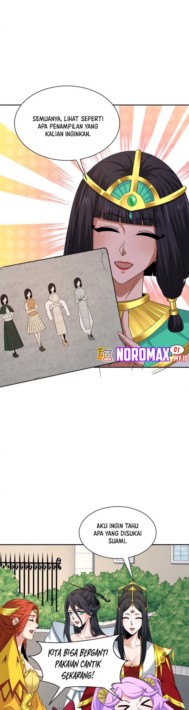 Age of Terror Chapter 288 Gambar 19