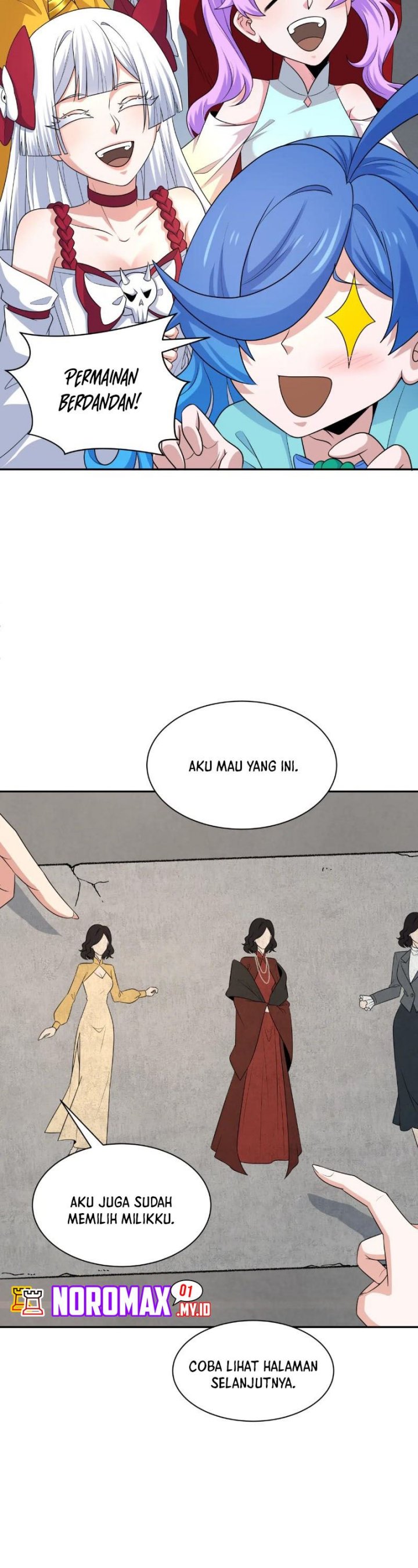 Age of Terror Chapter 288 Gambar 20