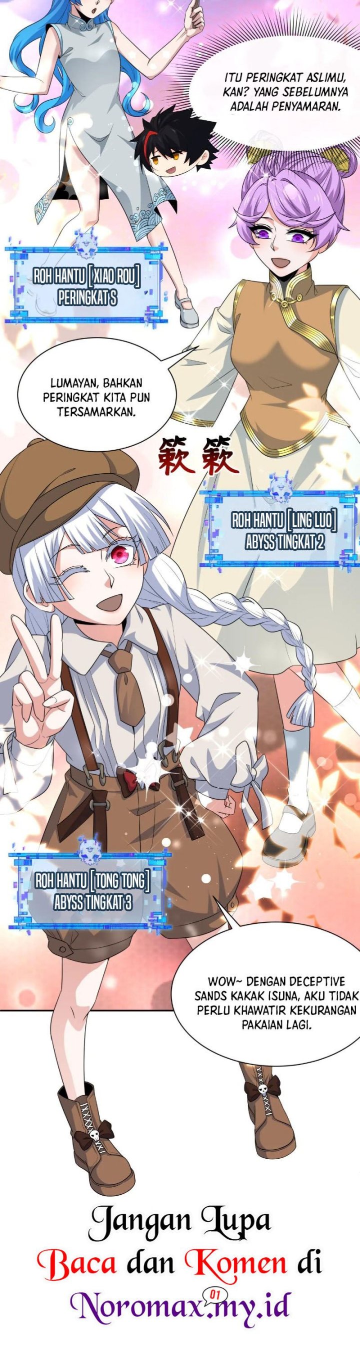 Age of Terror Chapter 288 Gambar 22