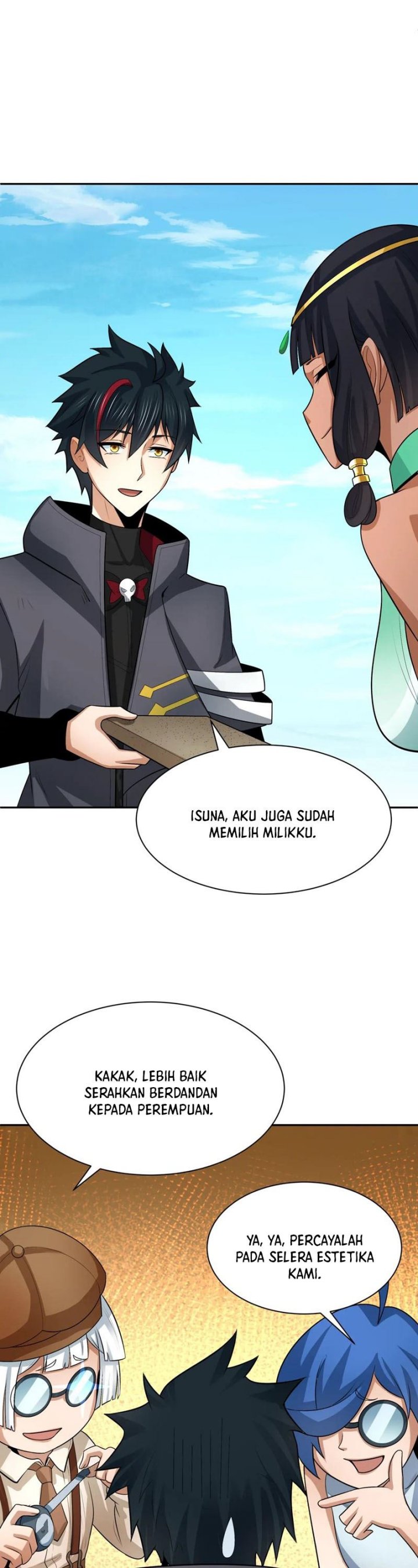 Age of Terror Chapter 288 Gambar 27