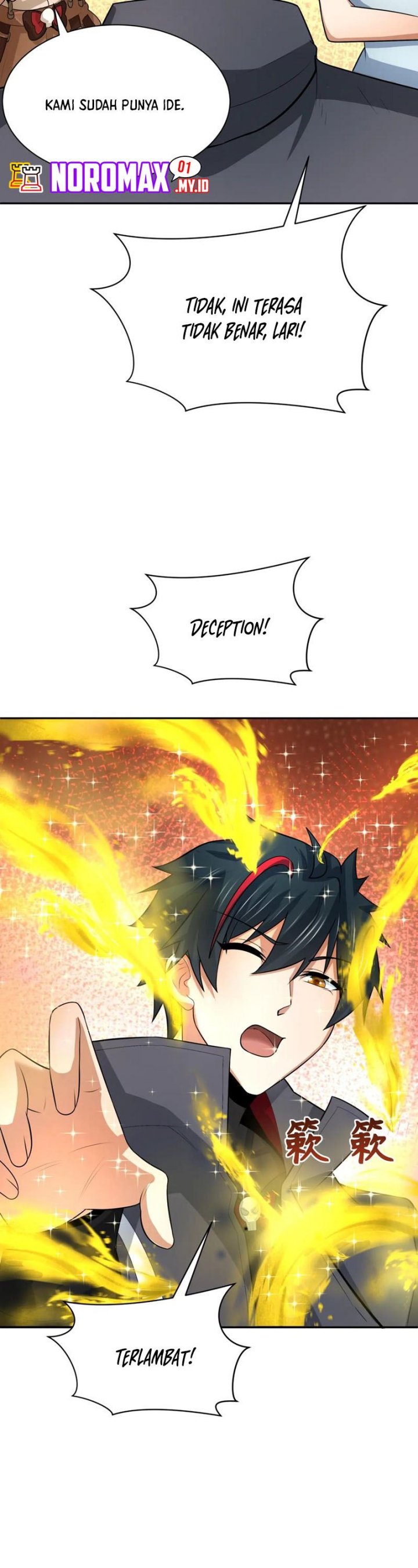 Age of Terror Chapter 288 Gambar 28