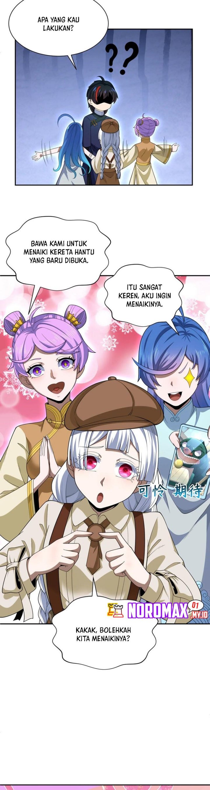 Age of Terror Chapter 288 Gambar 34