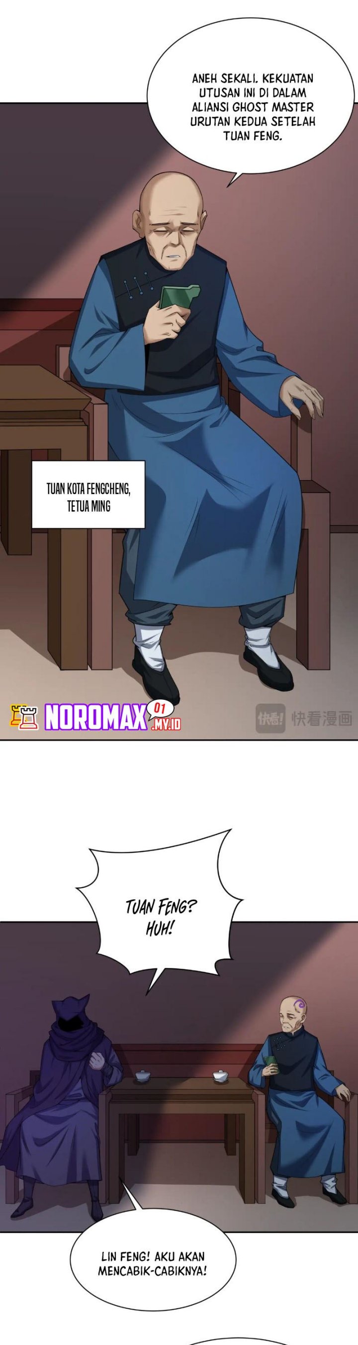 Age of Terror Chapter 288 Gambar 37