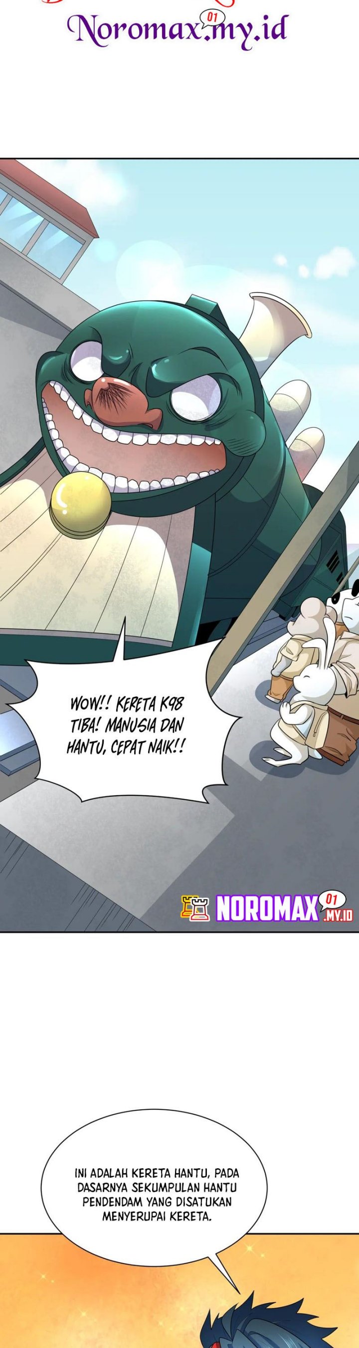 Age of Terror Chapter 289 Gambar 3