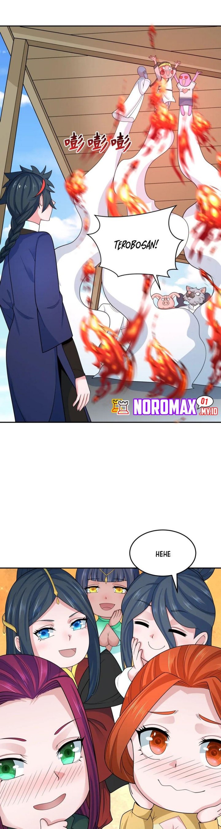 Age of Terror Chapter 289 Gambar 10