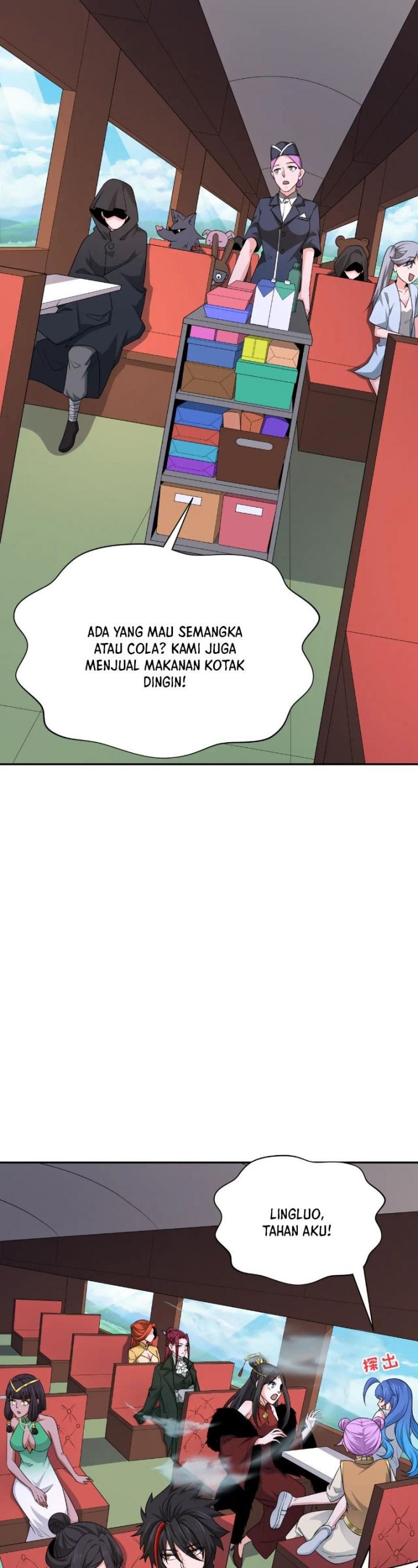 Age of Terror Chapter 289 Gambar 15